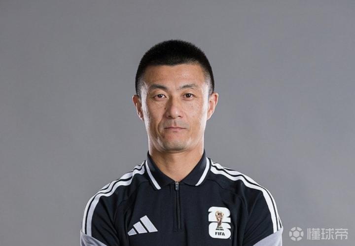 本届世界杯第二次，傅明将担任西班牙vs佛得角一役的SVAR