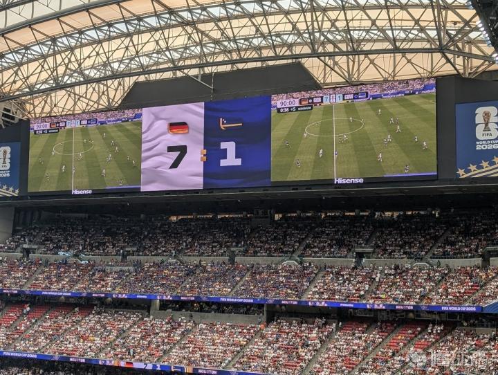 7-1库拉索，德国队史第4次世界杯单场进球7+