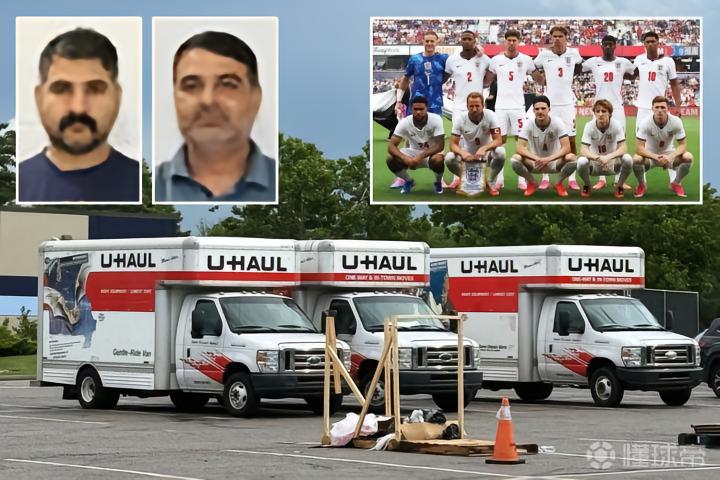 太阳报：两司机涉嫌盗英格兰队装备，或被判7年