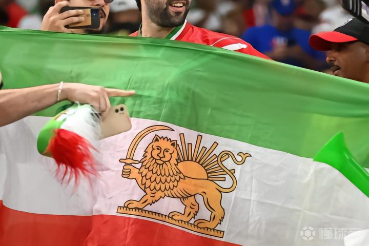 TA：FIFA禁带伊朗革命前旗帜，非营利组织起诉