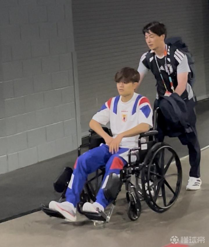 久保建英谈受伤：我不知道发生了什么，感觉各个部位都被撞了