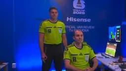 RMC：澳大利亚裁判倒“OK”手势引发争议，FIFA可能展开调查