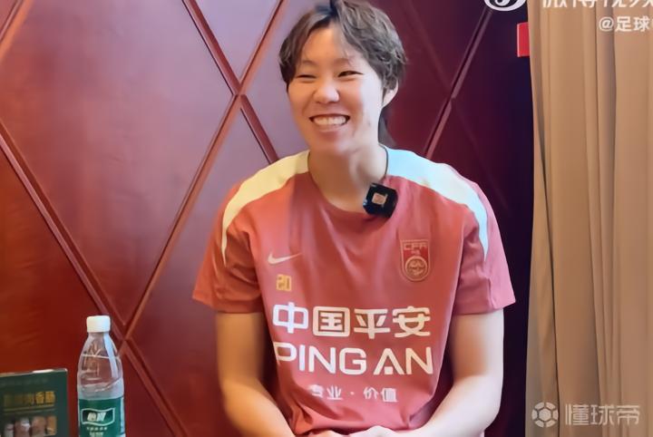 邵子钦：现在把哈兰德当做榜样，希望亚运会拿到冠军