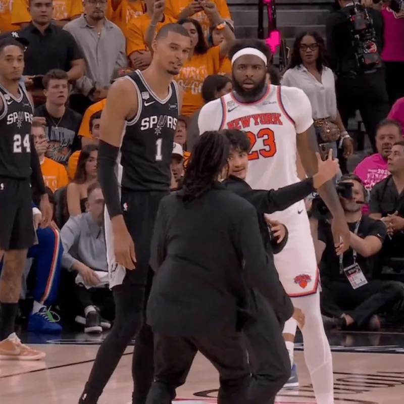 NBA发言人：闯入总决赛场地者被捕，将终身禁止入场