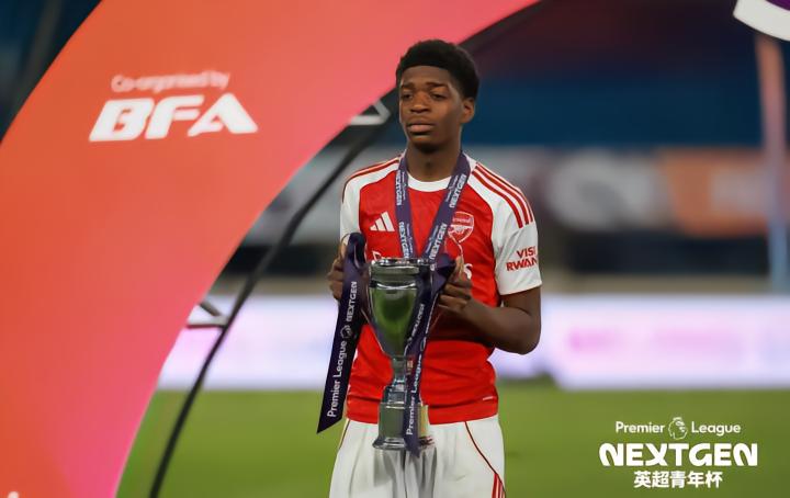 全季造22球+夺3冠：阿森纳小将耶特纳赛季总结