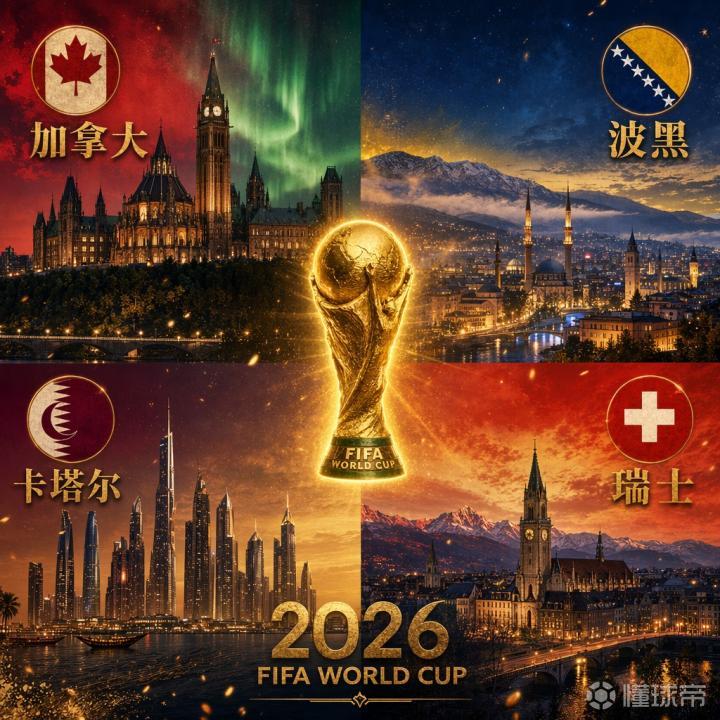世界杯小组巡礼：B组