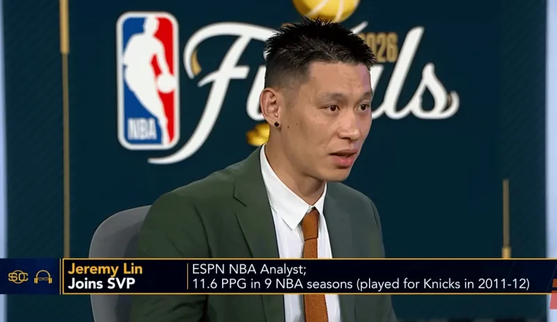 林书豪：哈珀可以多打一点，马刺不必在他和福克斯间二选一