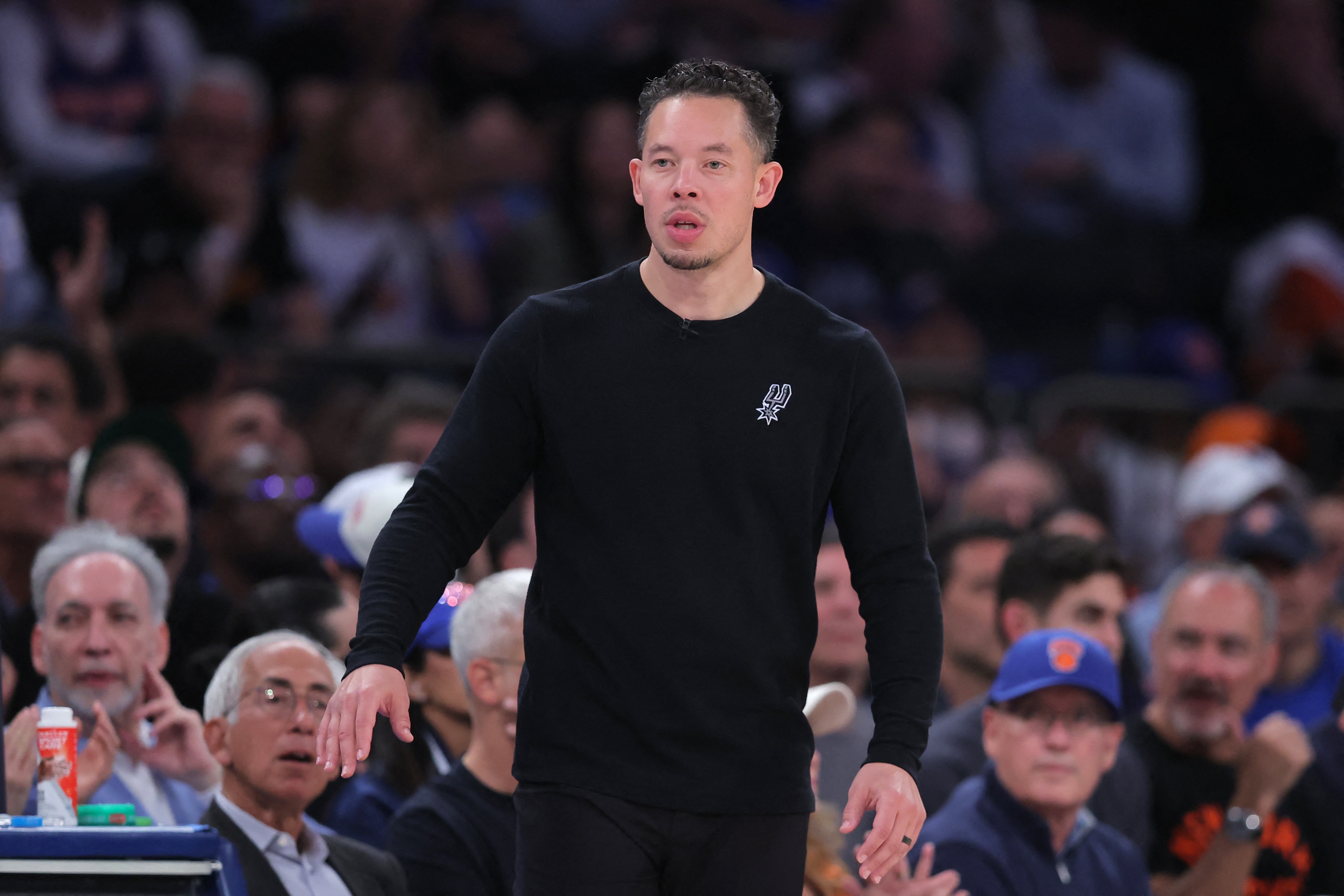 贝弗利：福克斯打得太烂本该打替补 这就是普通教练和名帅的差别