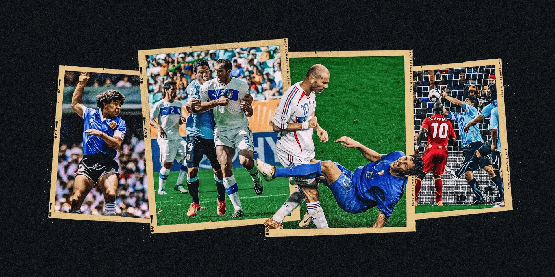 TA列世界杯20大疯狂瞬间：齐达内头槌居首，巴西1-7惨败在列