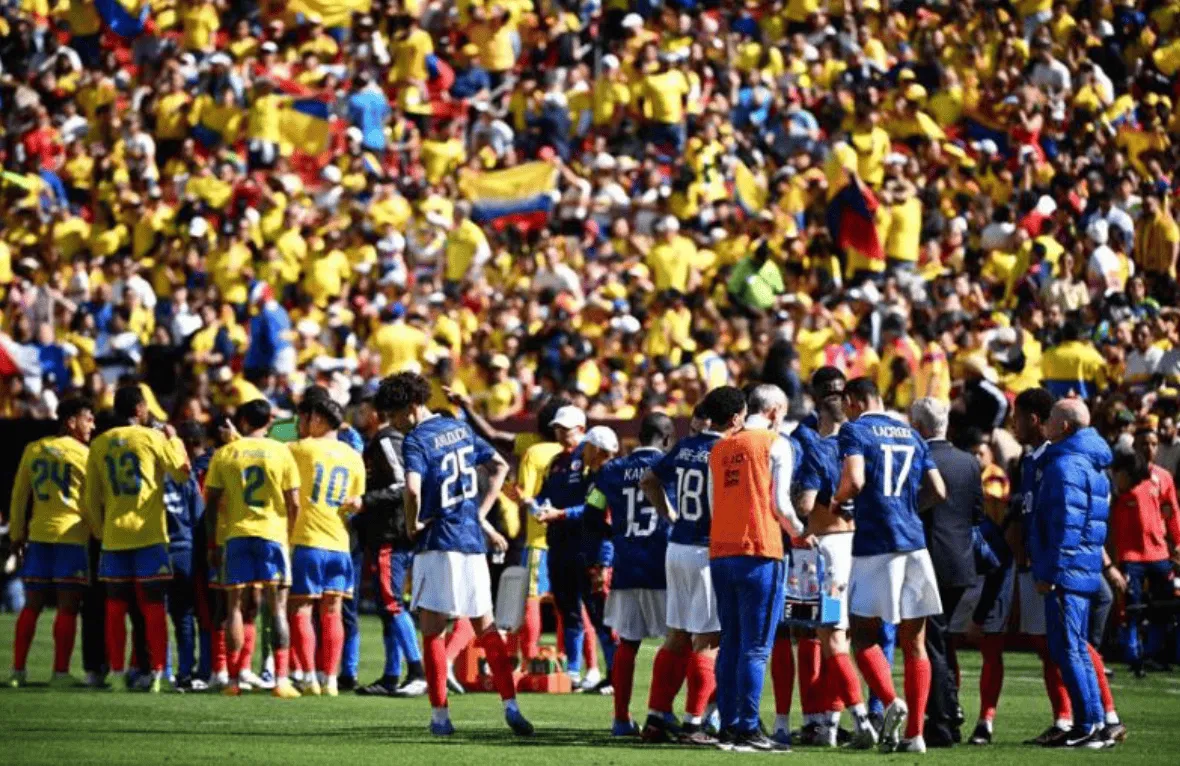 队报：今夏世界杯面临极端高温，法国小组出线将进最热赛区