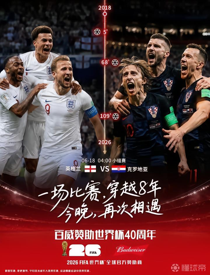“8年前无缘世界杯决赛的遗憾，三狮军团终于有机会弥补。...