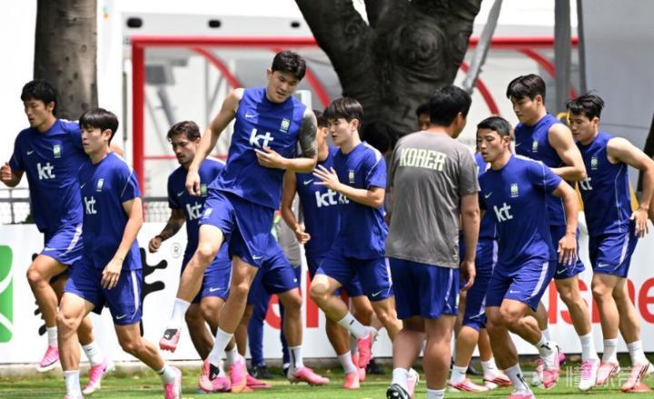 韩媒：韩国队在训练基地遭遇无人机侦察，疑似为墨西哥方面派出