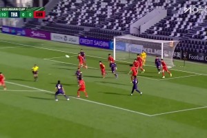 小组第二出线！U23国足0-0泰国将战乌兹别克斯坦 李昊屡次救险