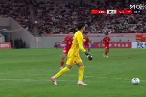 首胜！U23国足1-0越南U23第2收官 杜月徵精彩凌空世界波制胜
