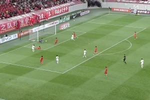U23国足1射正1-1朝鲜两连平 向余望点射+连场破门+伤退李新翔造点