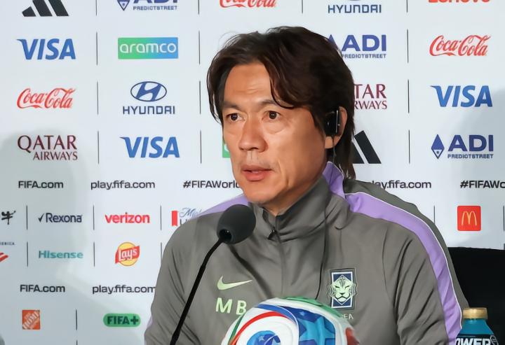 【虎震美加墨】洪明甫发表宣言：“望能超过02世界杯成就”