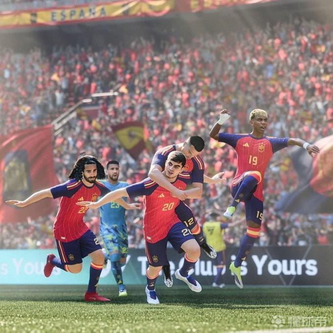 EA：我们已经连续预测中4届冠军，本届世界杯西班牙会夺冠
