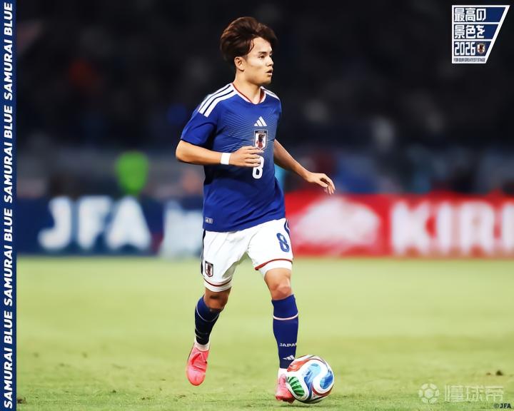 日本球星久保建英单独训练4小时，确认告别小组赛第二轮